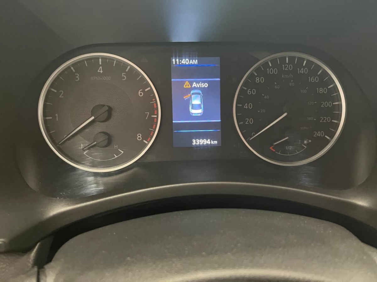 2023 Nissan Sentra 4p Advance L4/2.0 Man