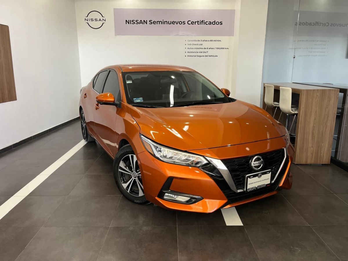 2023 Nissan Sentra 4p Advance L4/2.0 Man