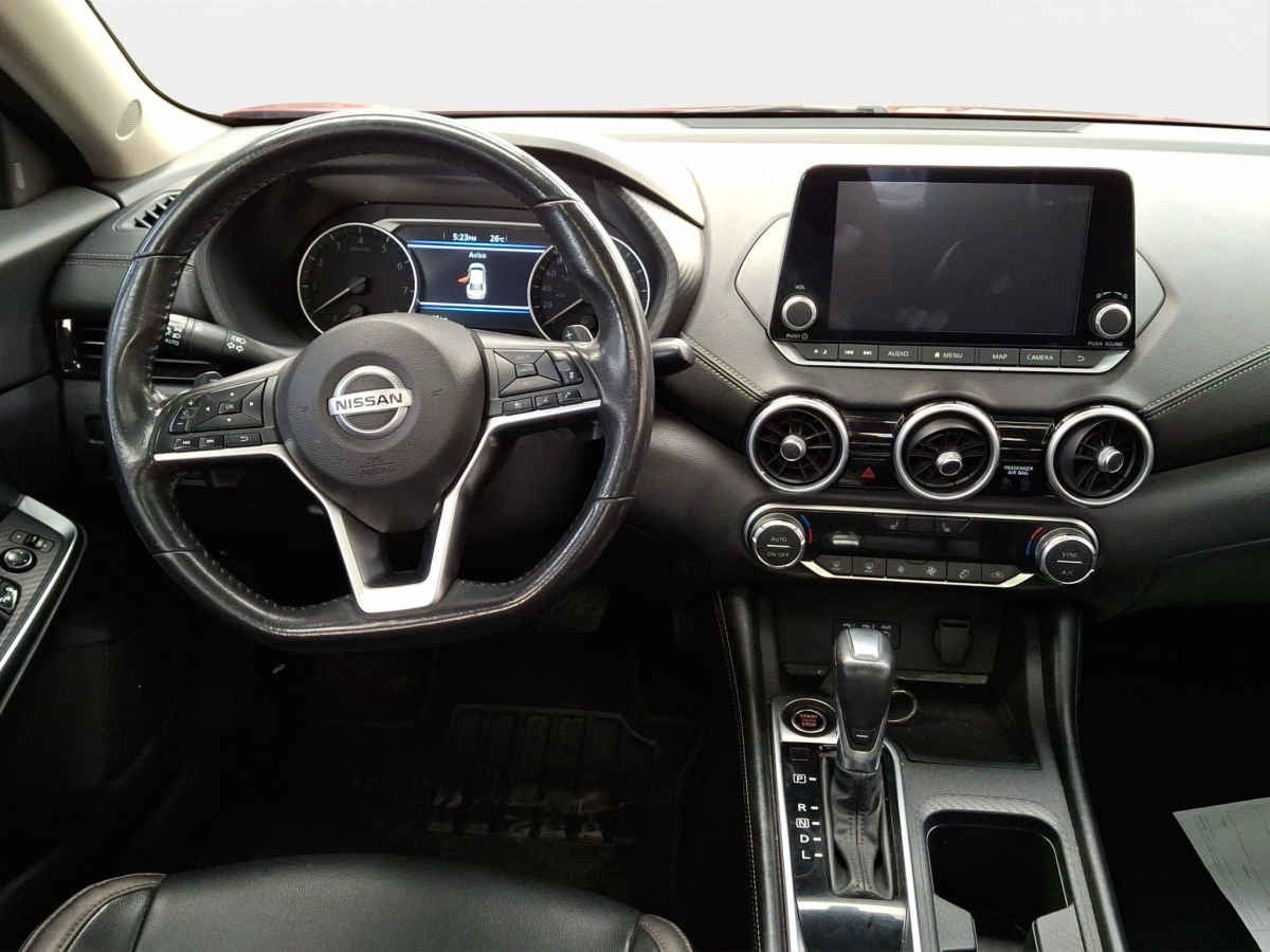 2023 Nissan Sentra 4p SR Platinum L4/2.0 Aut