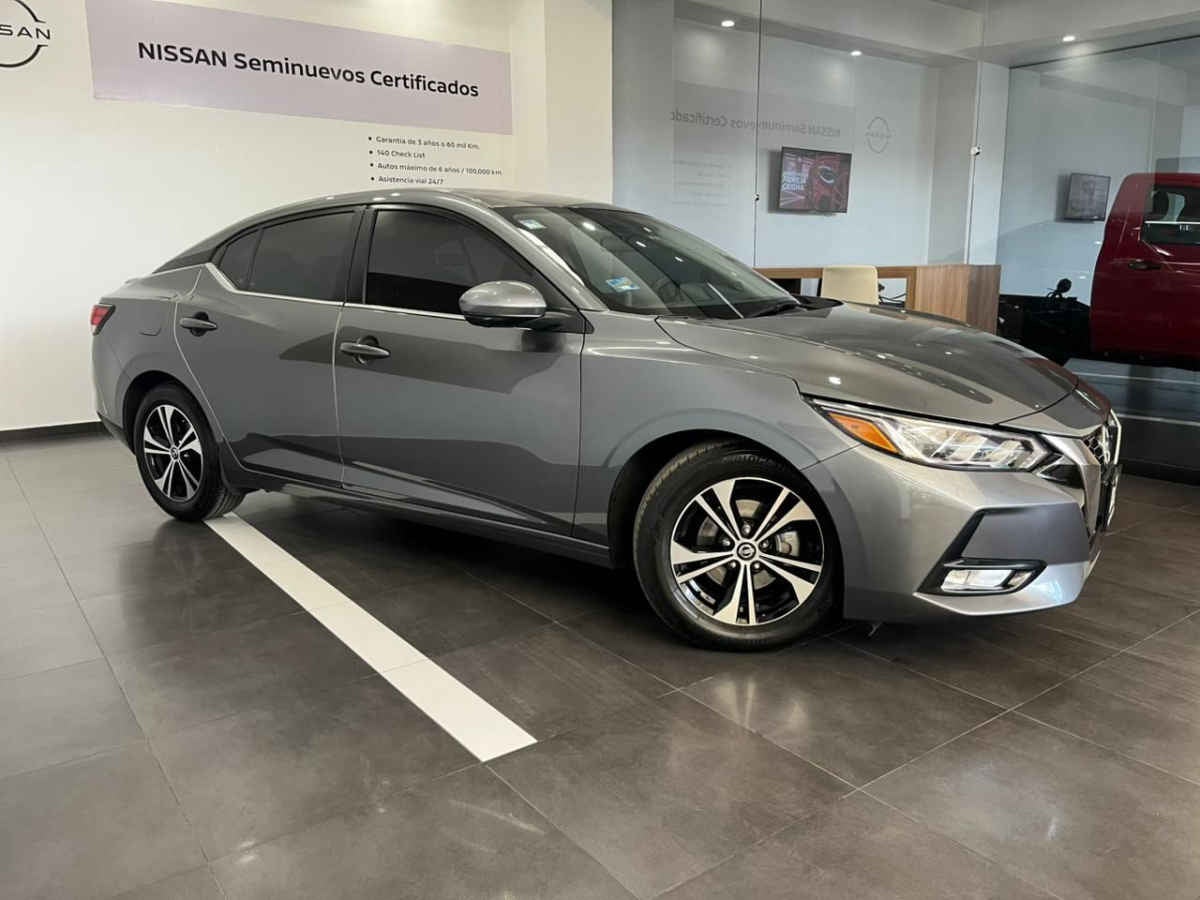 2023 Nissan Sentra 4p Advance L4/2.0 Man