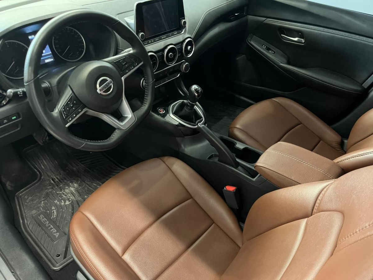 2023 Nissan Sentra 4p Advance L4/2.0 Man