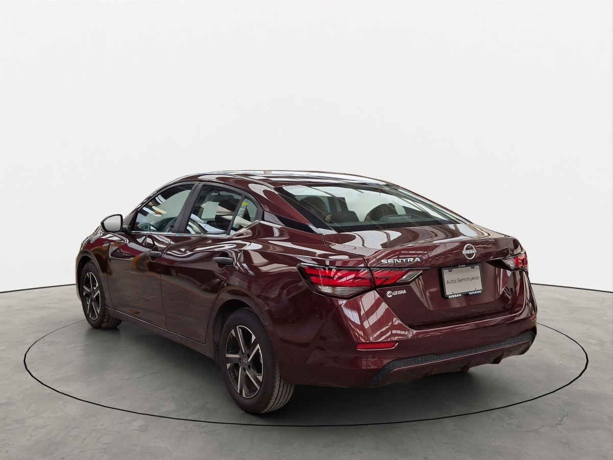2025 Nissan Sentra 4p Sense L4/2.0 Aut