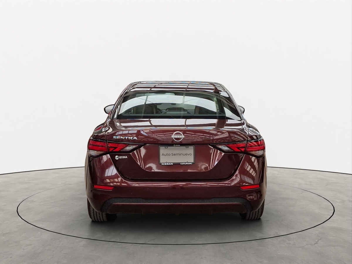 2025 Nissan Sentra 4p Sense L4/2.0 Aut