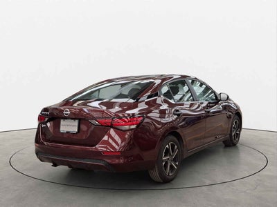 2025 Nissan Sentra 4p Sense L4/2.0 Aut