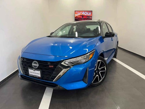 2025 Nissan Sentra 4p SR Platinum Bi-tono L4/2.0 Aut