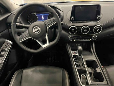 2025 Nissan Sentra 4p SR Platinum Bi-tono L4/2.0 Aut