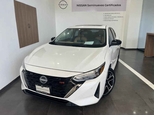 2025 Nissan Sentra 4p SR Platinum L4/2.0 Aut