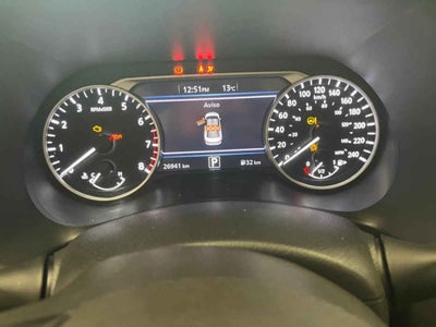 2025 Nissan Sentra 4p SR Platinum L4/2.0 Aut