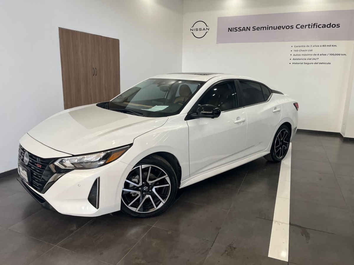 2025 Nissan Sentra 4p SR Platinum L4/2.0 Aut