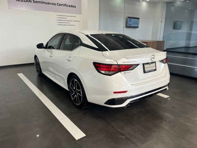 2025 Nissan Sentra 4p SR Platinum L4/2.0 Aut