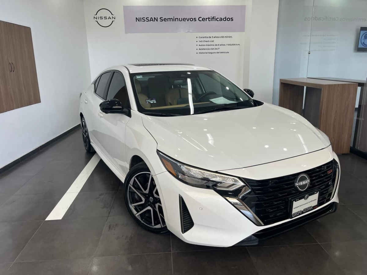 2025 Nissan Sentra 4p SR Platinum L4/2.0 Aut