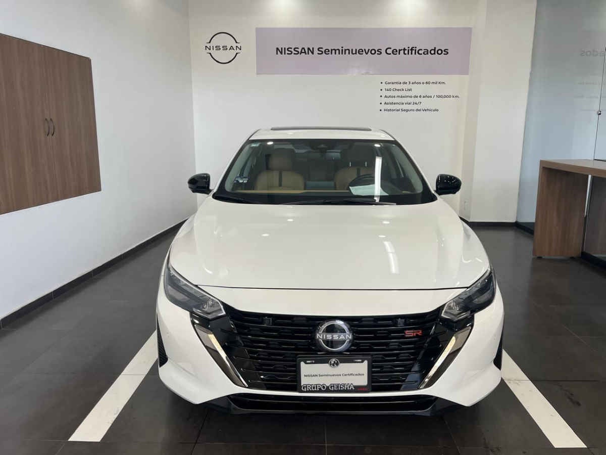 2025 Nissan Sentra 4p SR Platinum L4/2.0 Aut