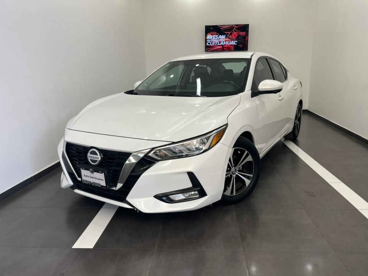 2021 Nissan Sentra 4p Advance L4/2.0 Aut
