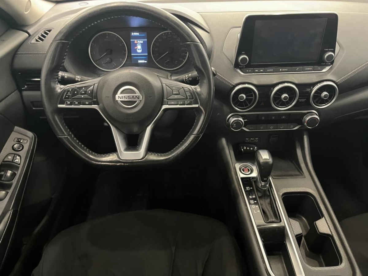 2021 Nissan Sentra 4p Advance L4/2.0 Aut