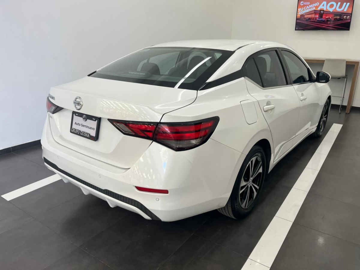 2021 Nissan Sentra 4p Advance L4/2.0 Aut