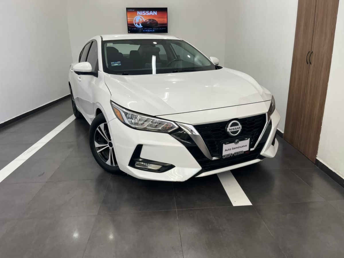 2021 Nissan Sentra 4p Advance L4/2.0 Aut