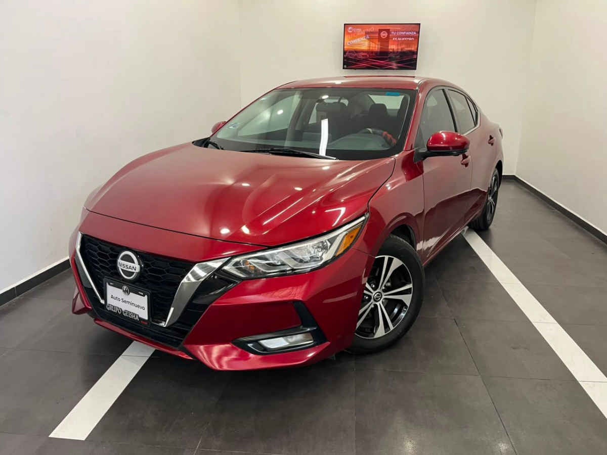 2023 Nissan Sentra 4p Advance L4/2.0 Aut