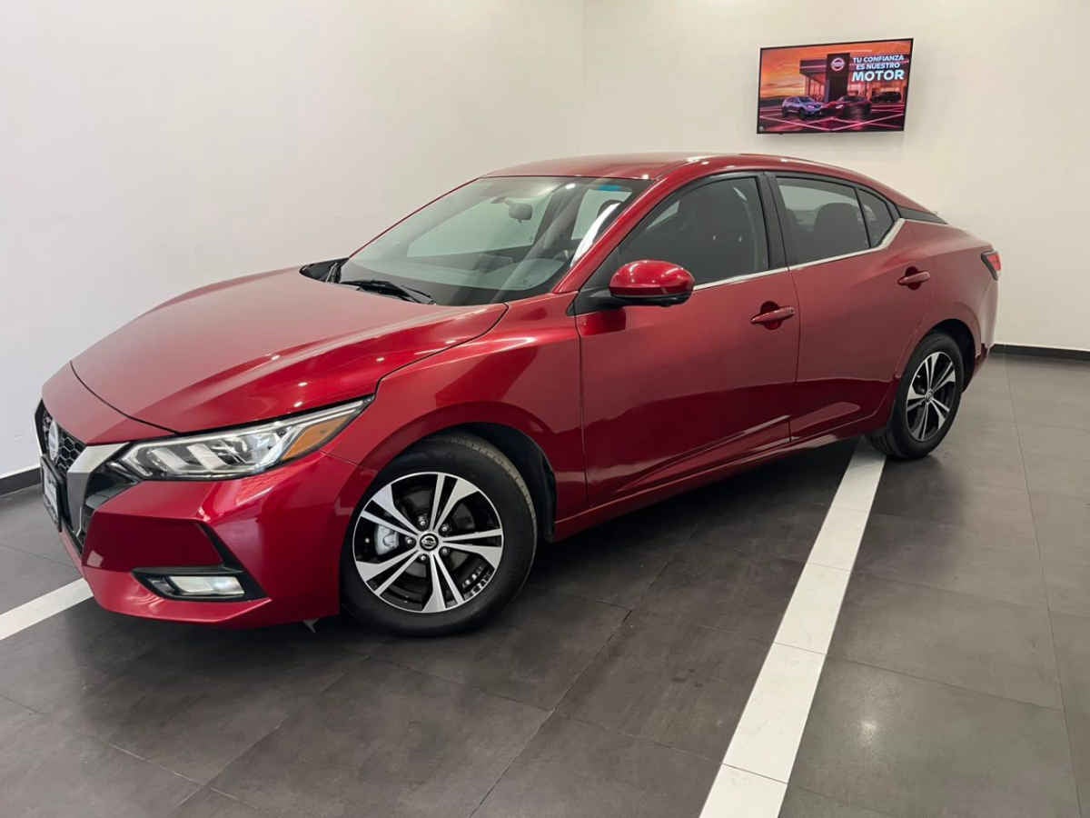 2023 Nissan Sentra 4p Advance L4/2.0 Aut