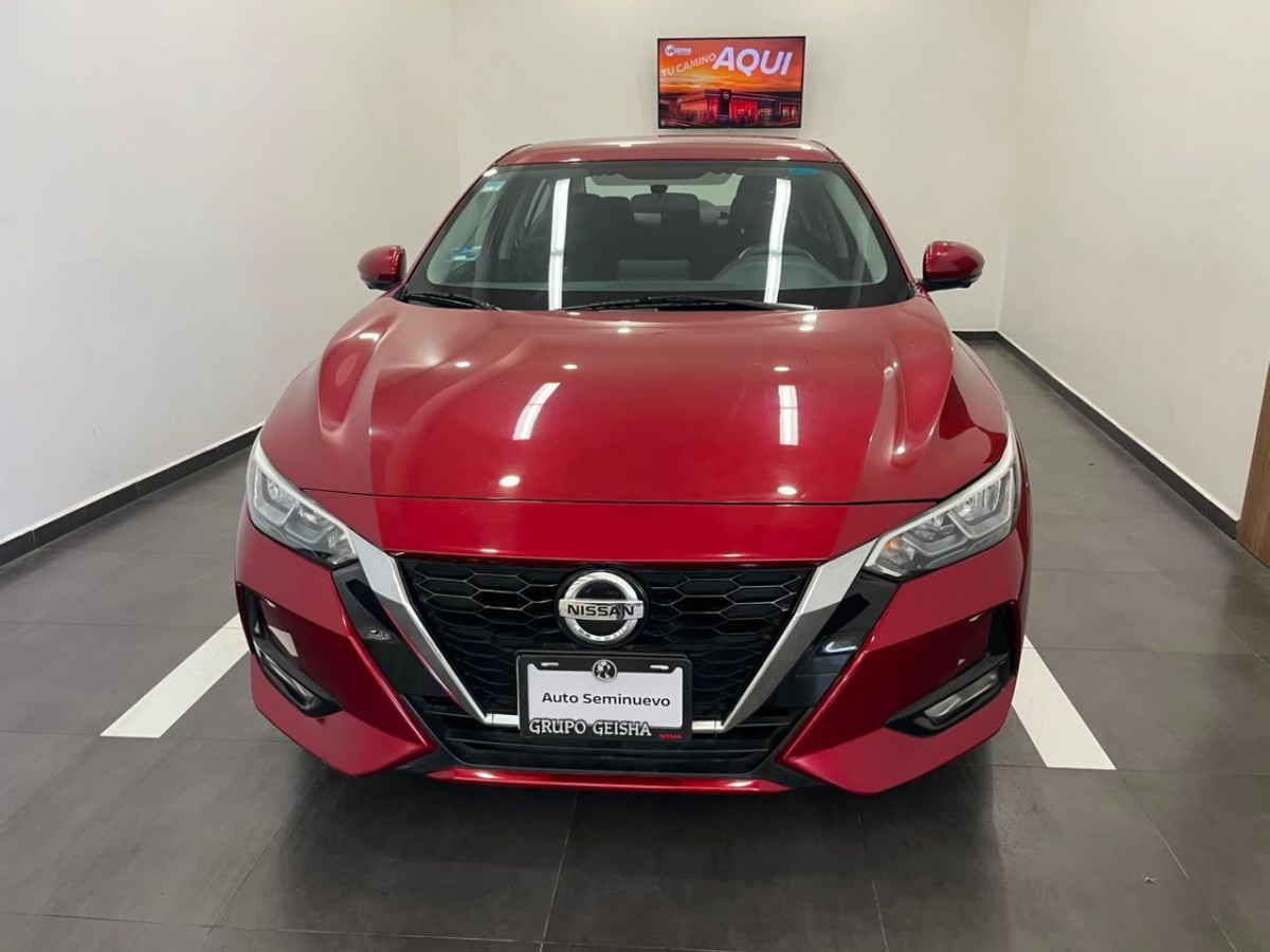 2023 Nissan Sentra 4p Advance L4/2.0 Aut