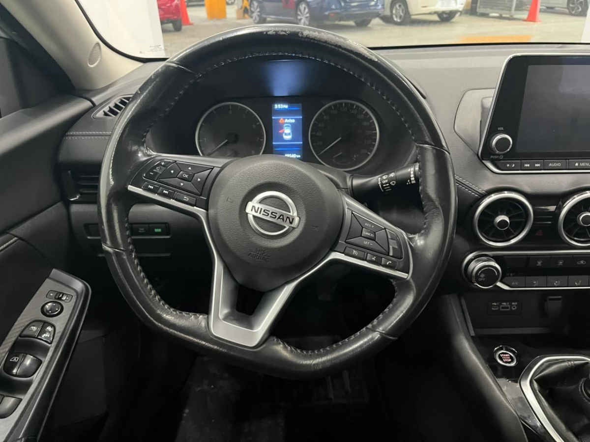 2023 Nissan Sentra 4p Advance L4/2.0 Man