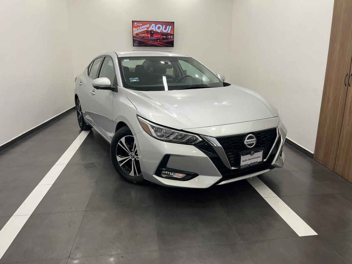 2023 Nissan Sentra 4p Advance L4/2.0 Man