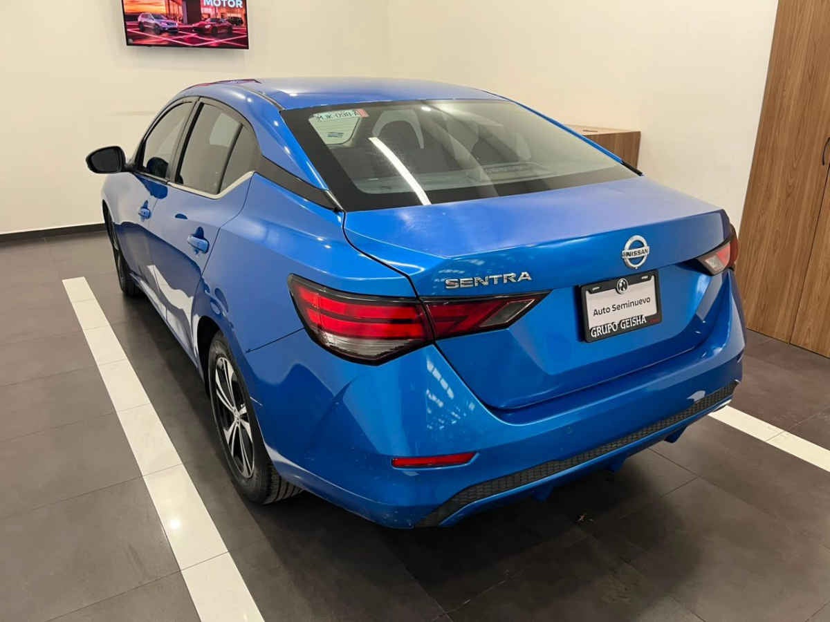 2023 Nissan Sentra 4p Advance L4/2.0 Man