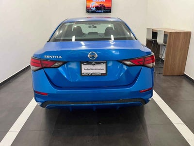 2023 Nissan Sentra 4p Advance L4/2.0 Man