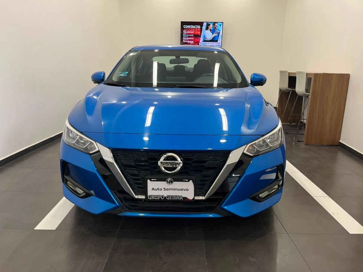 2023 Nissan Sentra 4p Advance L4/2.0 Man