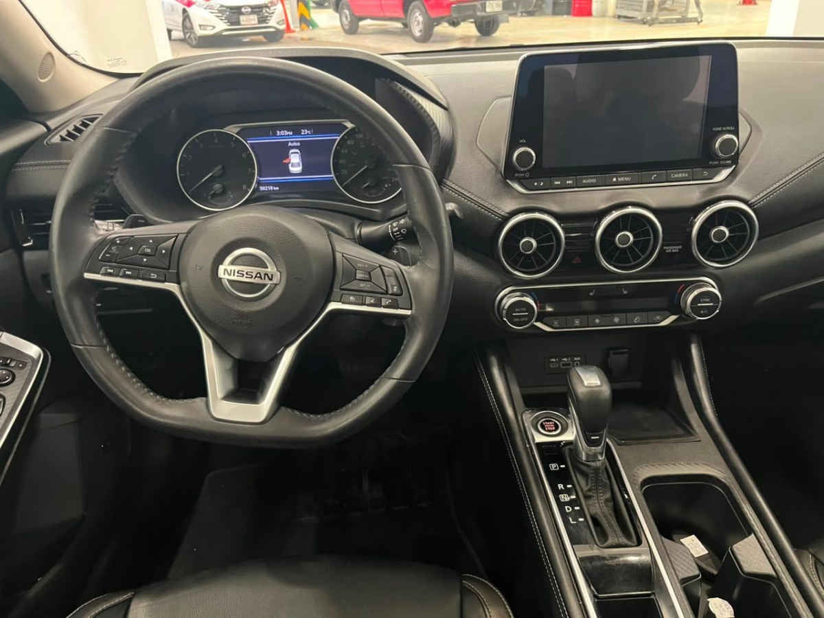 2020 Nissan Sentra 4p Exclusive L4/2.0 Aut