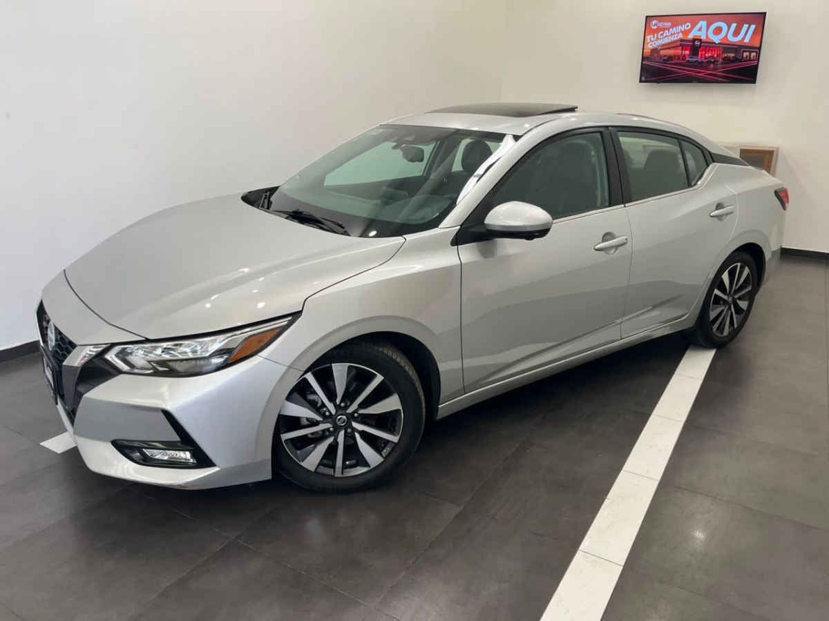 2020 Nissan Sentra 4p Exclusive L4/2.0 Aut
