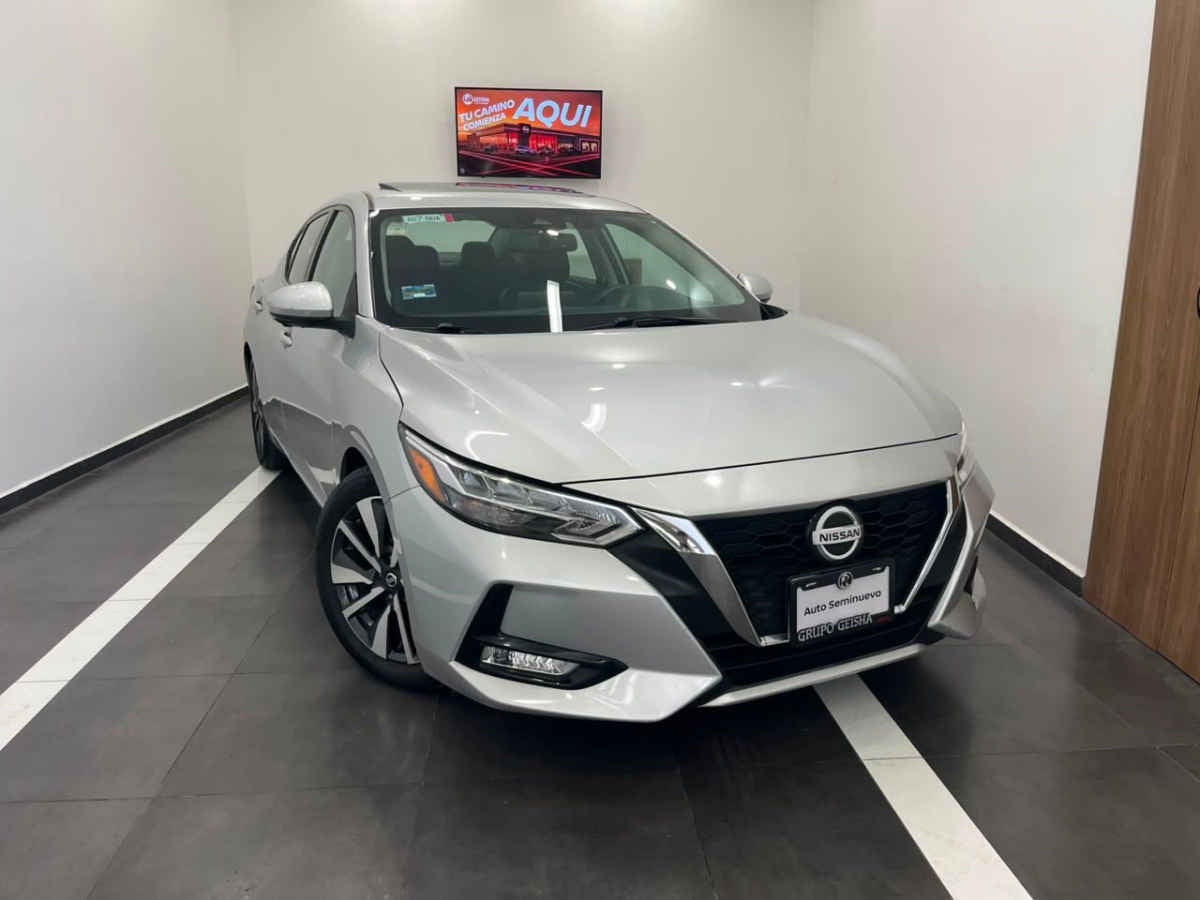 2020 Nissan Sentra 4p Exclusive L4/2.0 Aut