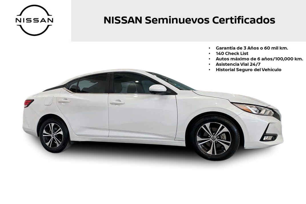 2023 Nissan Sentra 4p Advance L4/2.0 Aut