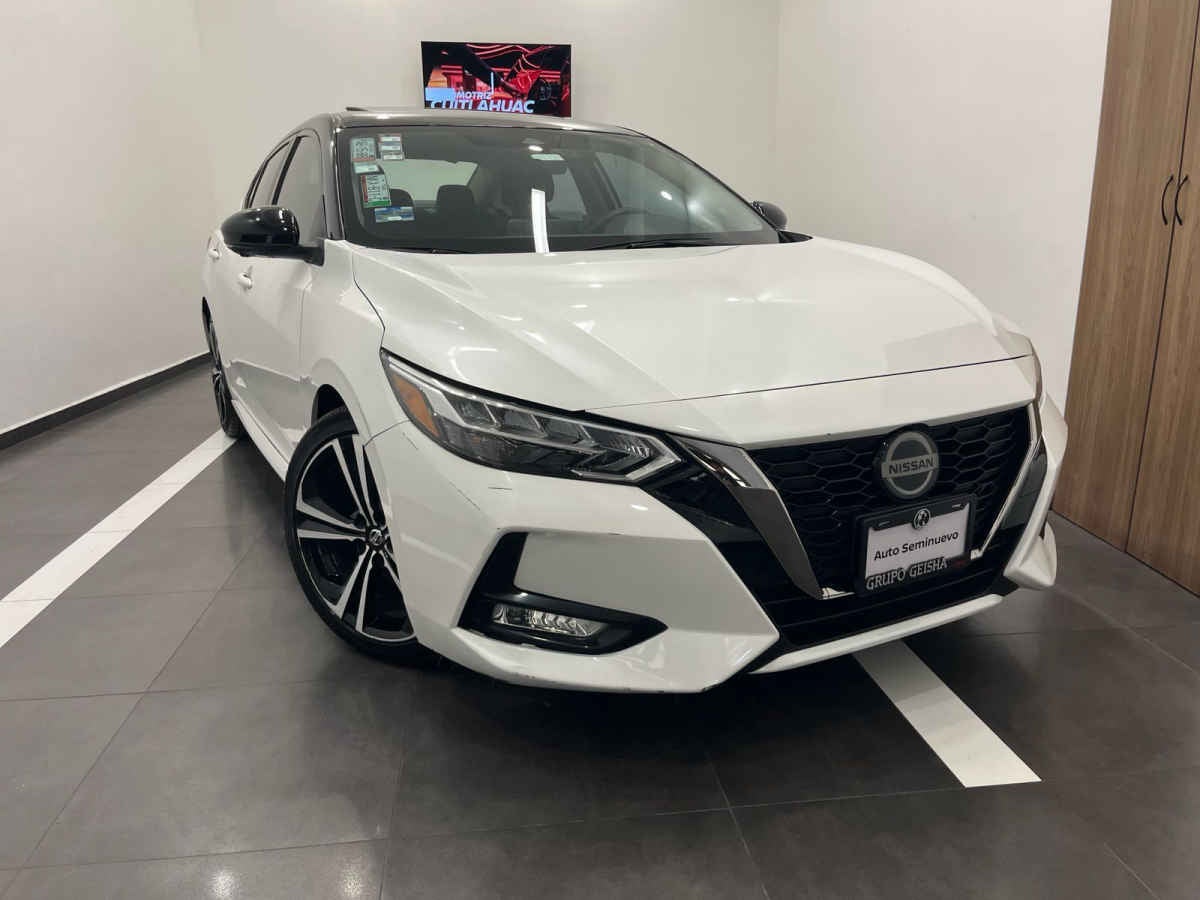 2020 Nissan Sentra 4p SR L4/2.0/T Man