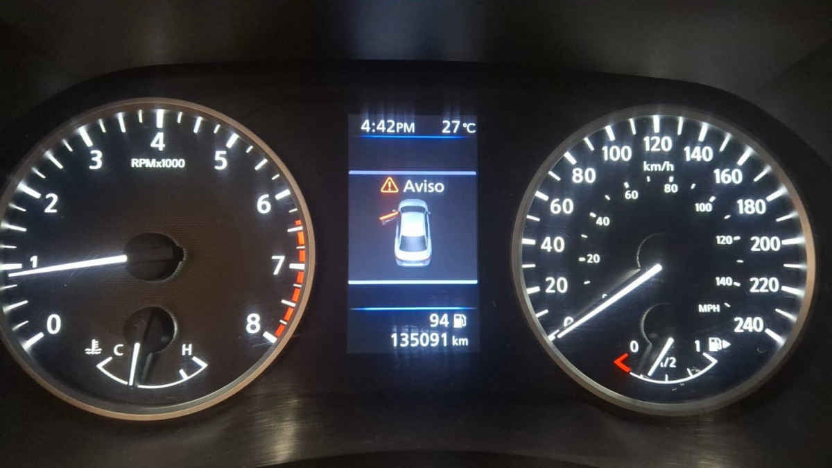 2021 Nissan Sentra 4p Sense L4/2.0 Man