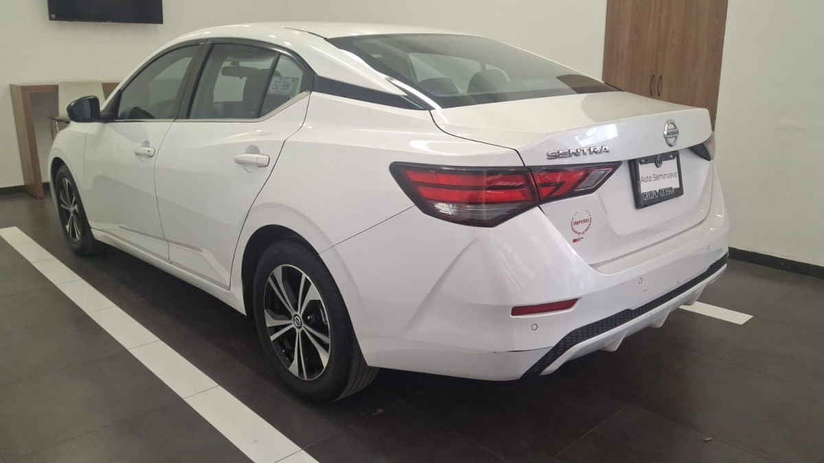 2021 Nissan Sentra 4p Sense L4/2.0 Man