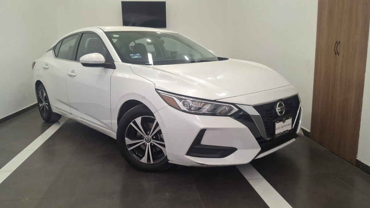 2021 Nissan Sentra 4p Sense L4/2.0 Man