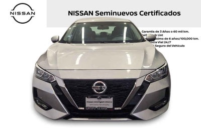 2023 Nissan Sentra 4p Advance L4/2.0 Aut
