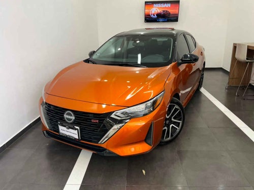 2024 Nissan Sentra 4p SR Platinum Bi-tono L4/2.0 Aut