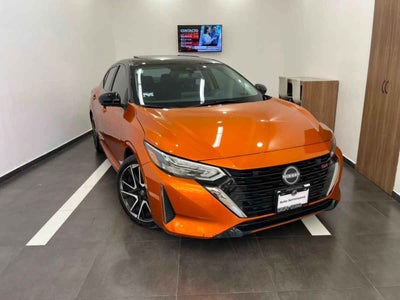 2024 Nissan Sentra 4p SR Platinum Bi-tono L4/2.0 Aut