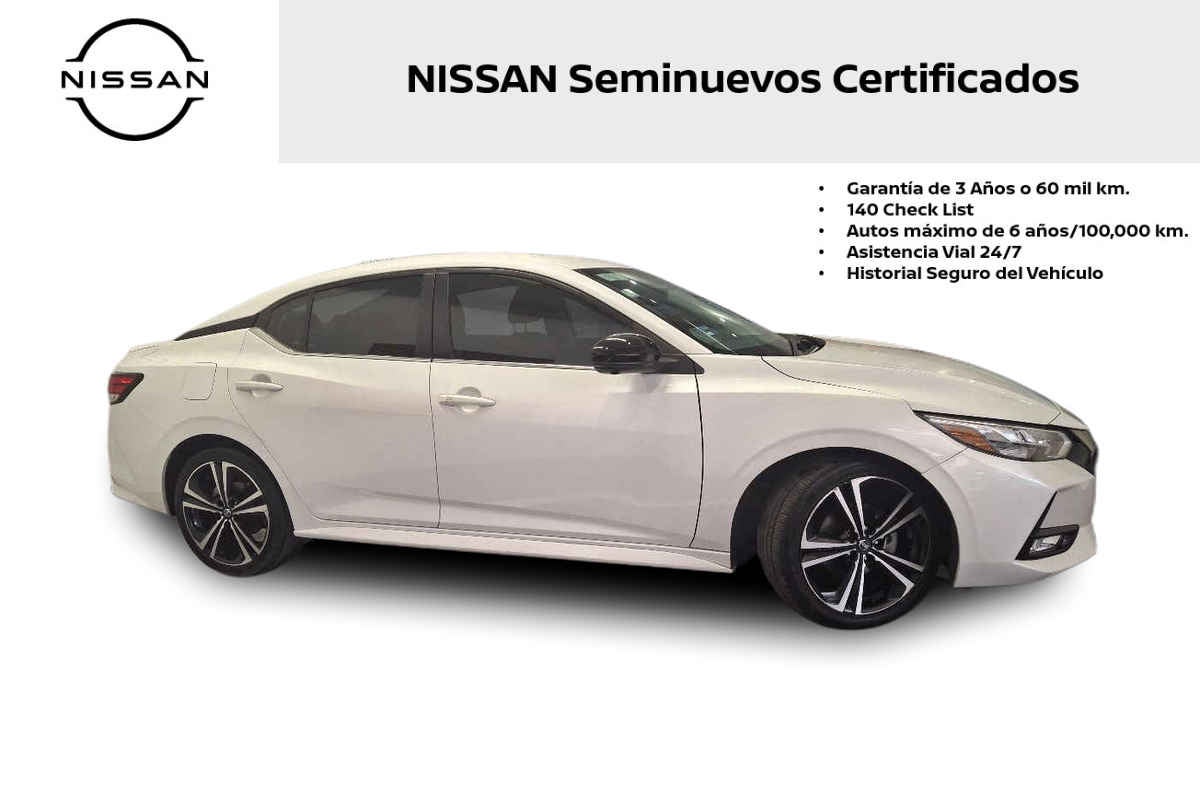 2023 Nissan Sentra 4p SR Platinum L4/2.0 Aut