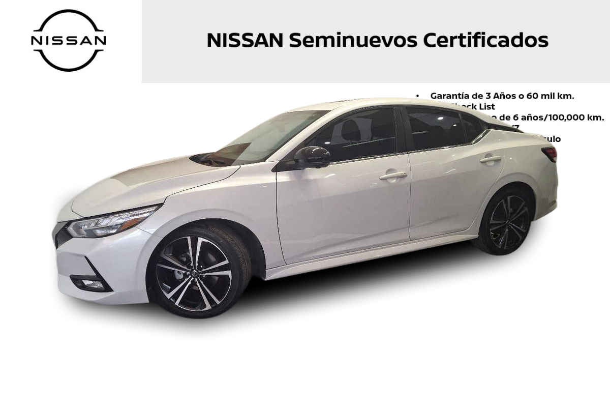 2023 Nissan Sentra 4p SR Platinum L4/2.0 Aut