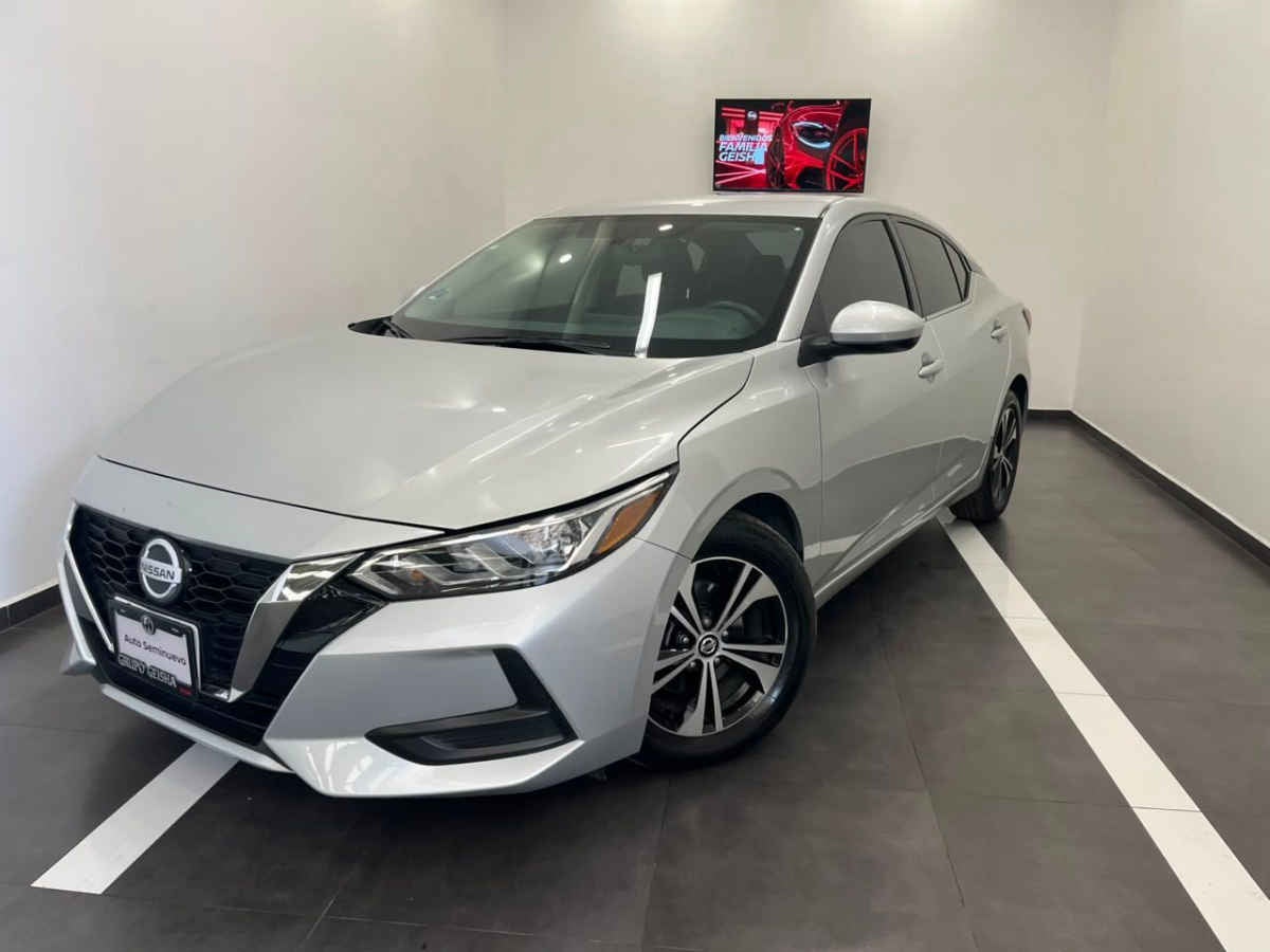 2023 Nissan Sentra 4p Sense L4/2.0 Aut