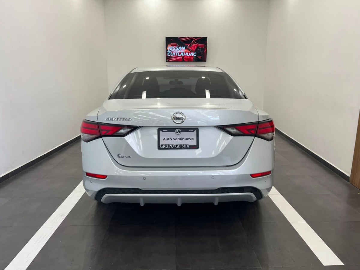 2023 Nissan Sentra 4p Sense L4/2.0 Aut