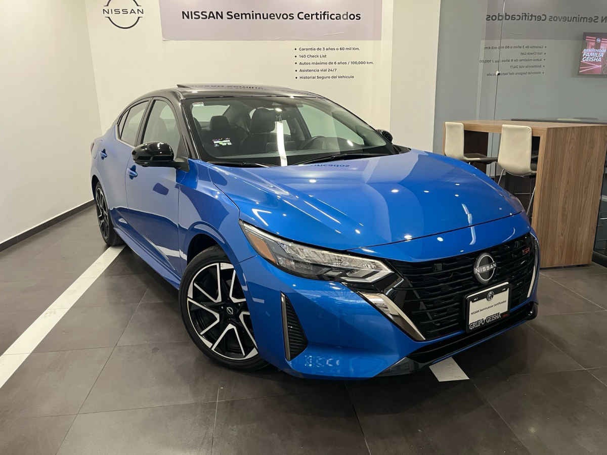 2024 Nissan Sentra 4p SR Platinum Bi-tono L4/2.0 Aut