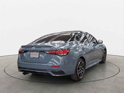 2025 Nissan Sentra 4p SR L4/2.0 Aut