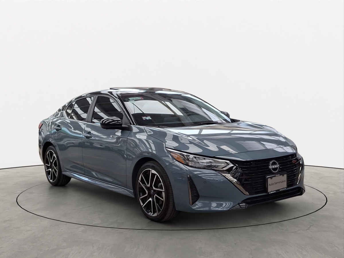 2025 Nissan Sentra 4p SR L4/2.0 Aut