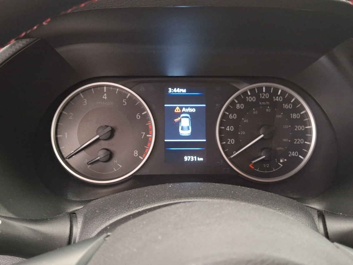 2025 Nissan Sentra 4p Sense L4/2.0 Man