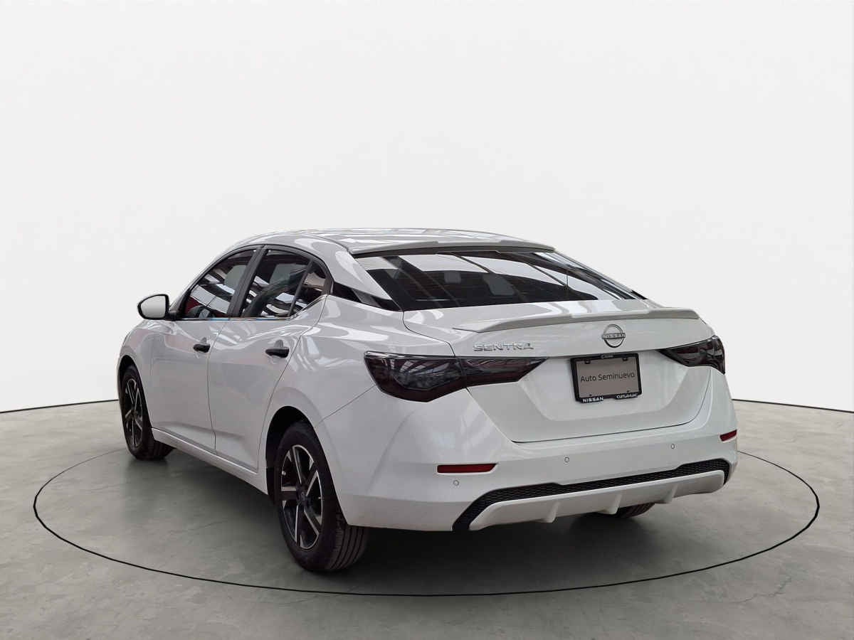 2025 Nissan Sentra 4p Sense L4/2.0 Man