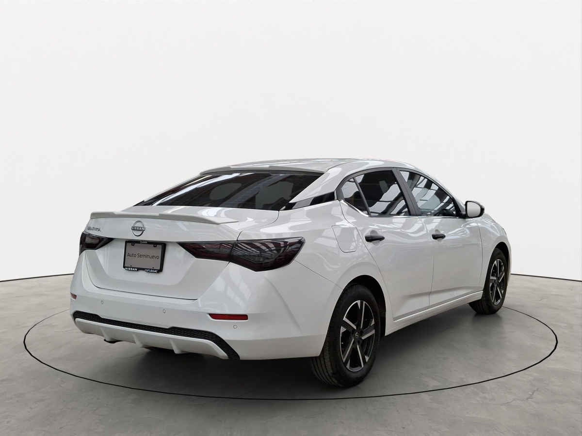 2025 Nissan Sentra 4p Sense L4/2.0 Man