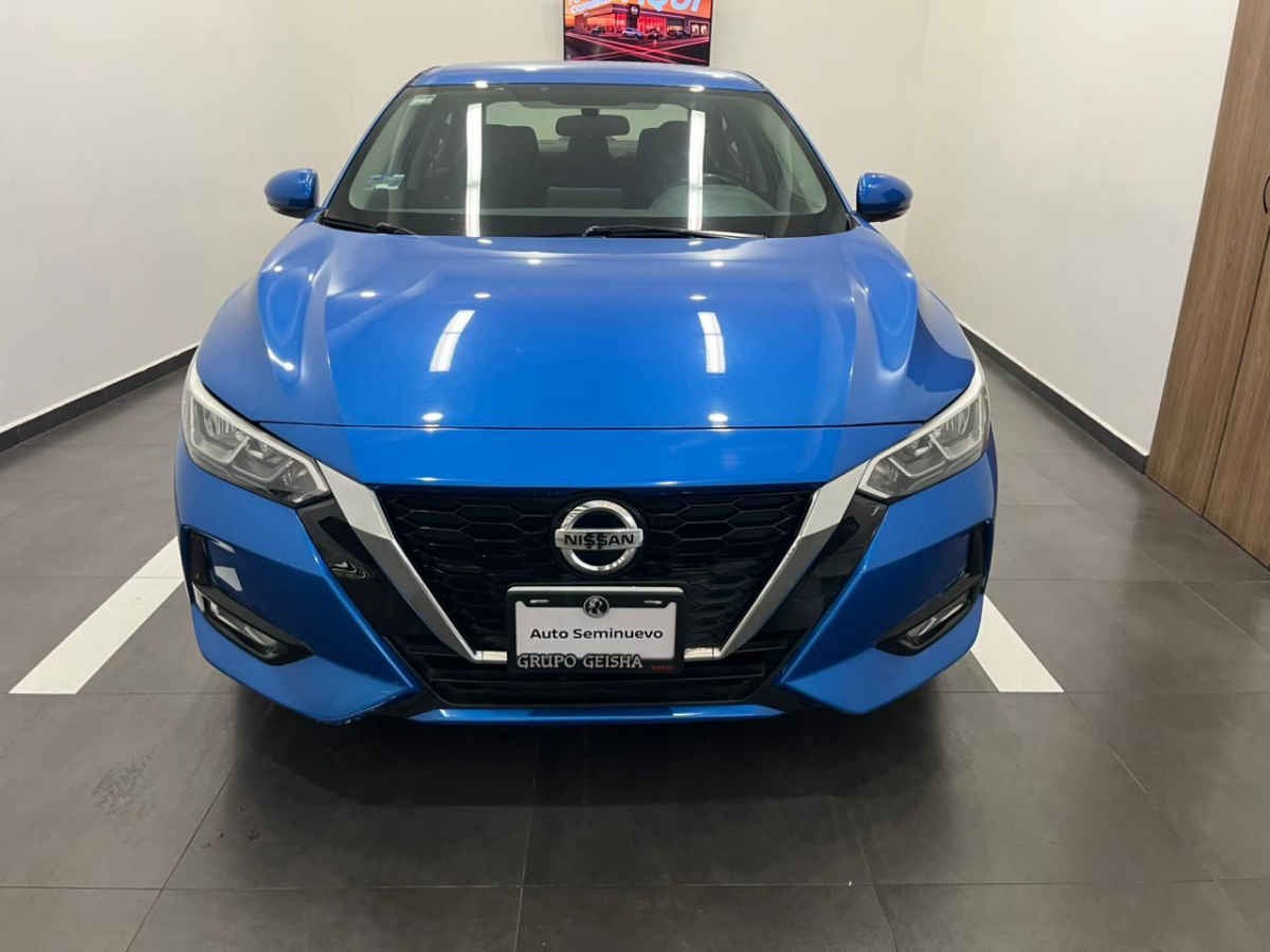 2020 Nissan Sentra 4p Advance L4/2.0/T Man